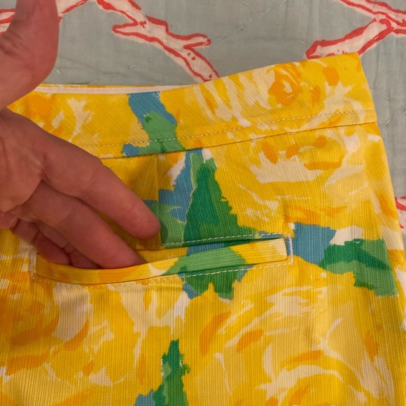 NWT Lilly Pulitzer Sunglow First Impressions Colette Skort ☀️ - Picture 5 of 11